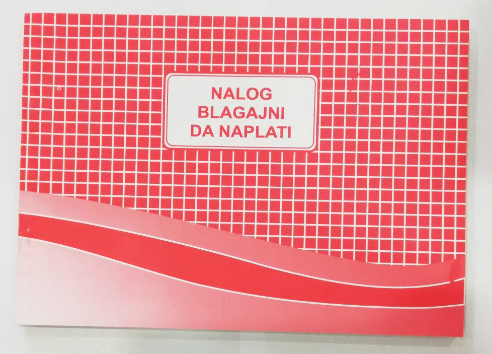 Nalog Naplate A5 Ncr
