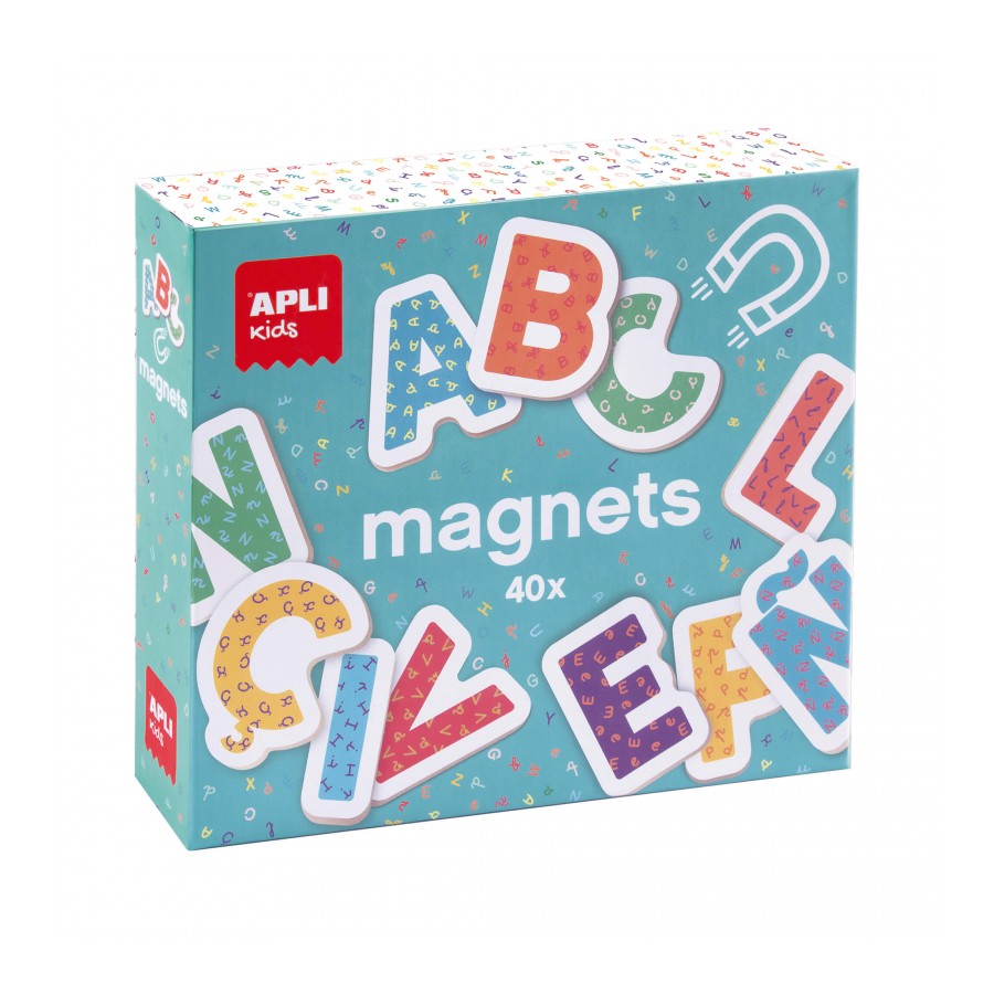 Magnetna Slova 1/40 18884 Apli