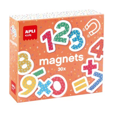 Magnetni Brojevi 1/30 18885 Apli