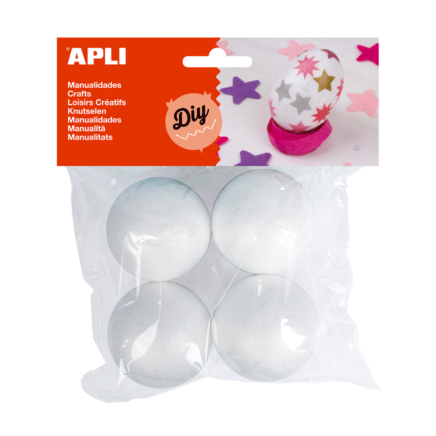 Bombice Stiropol 50mm 1/4 13475 Apli