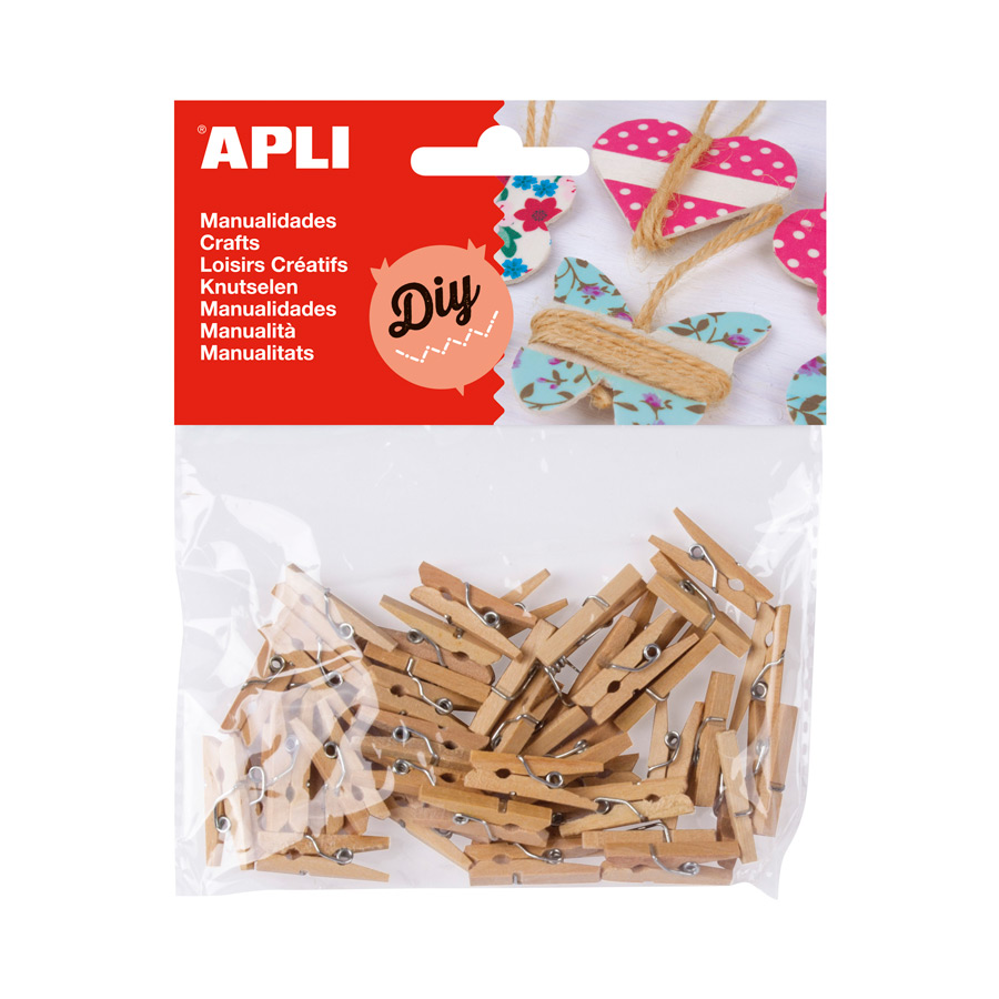 Drvene štipaljke 13478 Apli