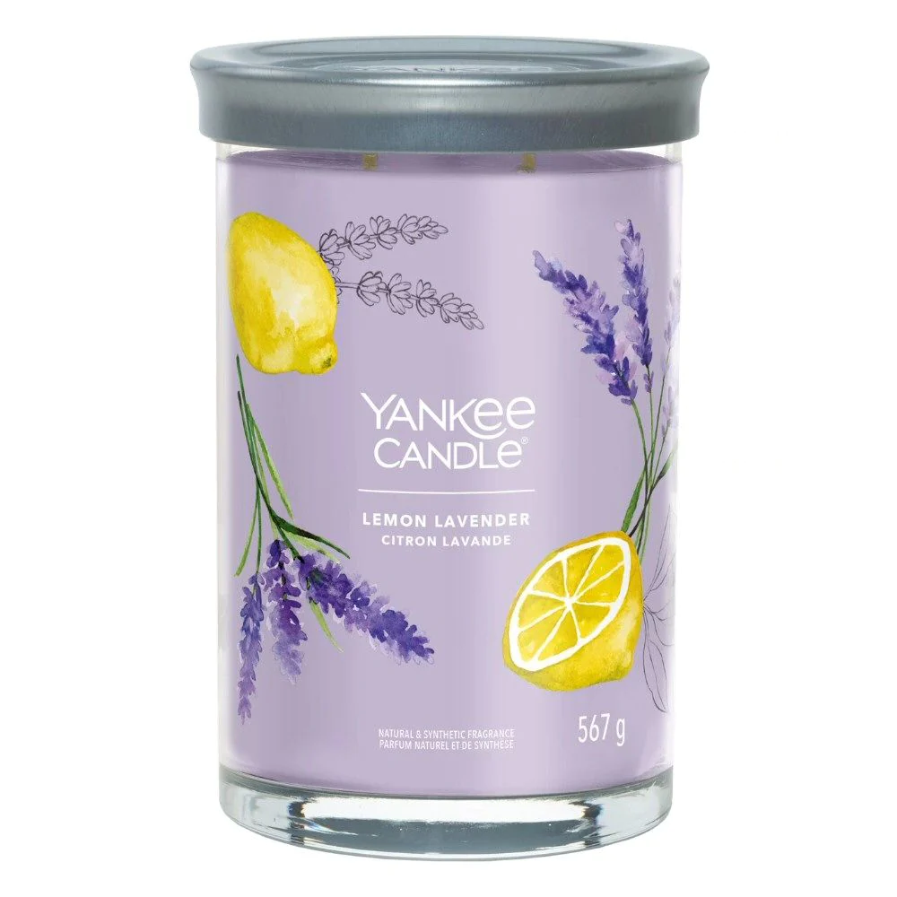 Mirišlj.svijeća YCS Tumbler Velika Lemon Lavender 1630038E