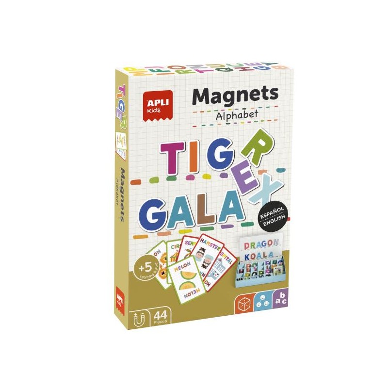 Magneti U Kutiji- Alphabet 19443 Apli