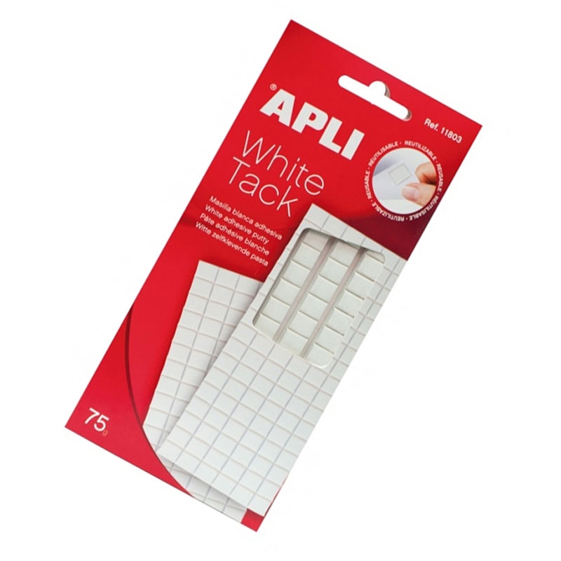Patafix Kockice Bijele 11803 Apli