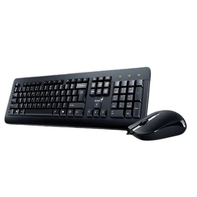 Tastatura Genius KM-160+miš Usb Crna