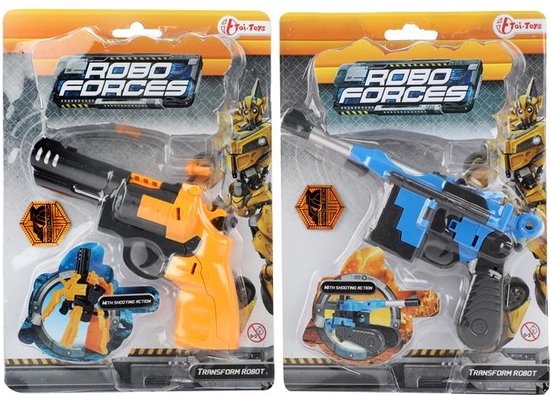 Pištolj Robot Transformers Robo Forces 2ass 30152Z