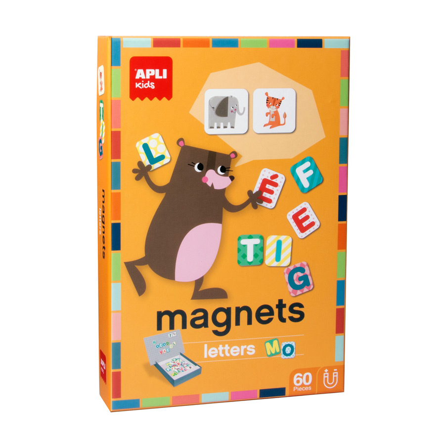 Magneti Slova 1/60 16816 Apli