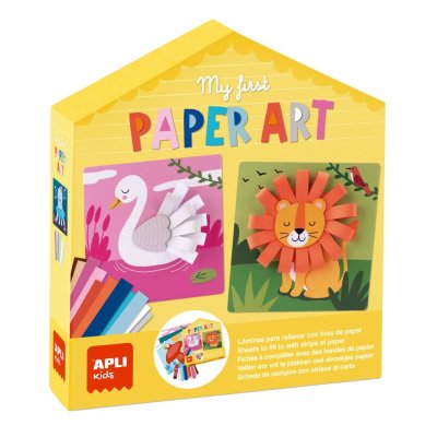 Kreativni Set 19362 My First Paper Art Apli