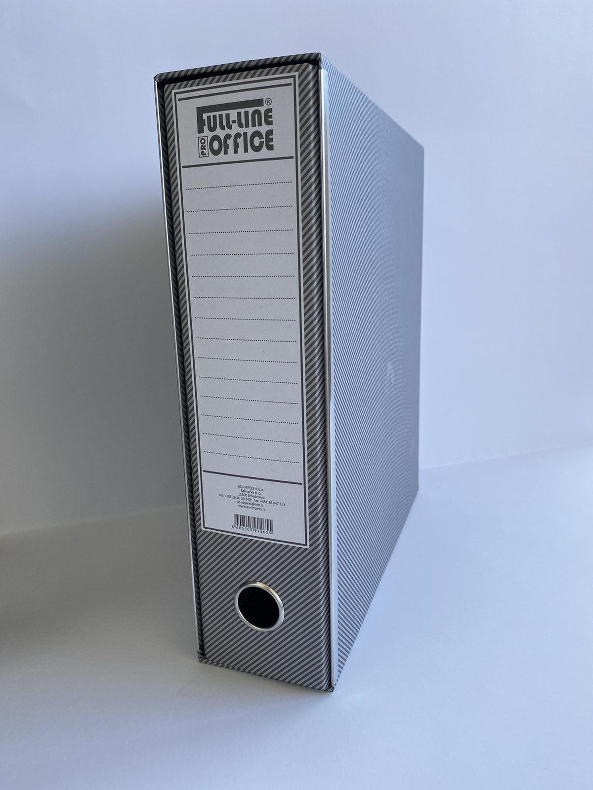 Registrator A4 R80 Normal Metal Sivi Pcm