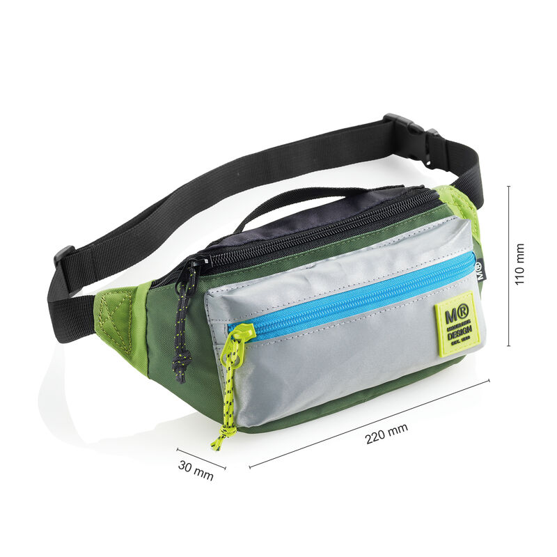 Torba Oko Struka Rider Green MR19333