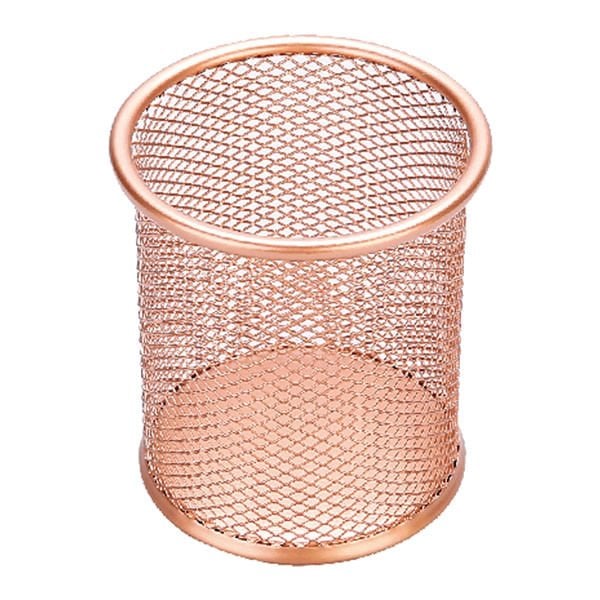 čaša Za Olovke Mreža Gold $Rosegold  MAS 9500