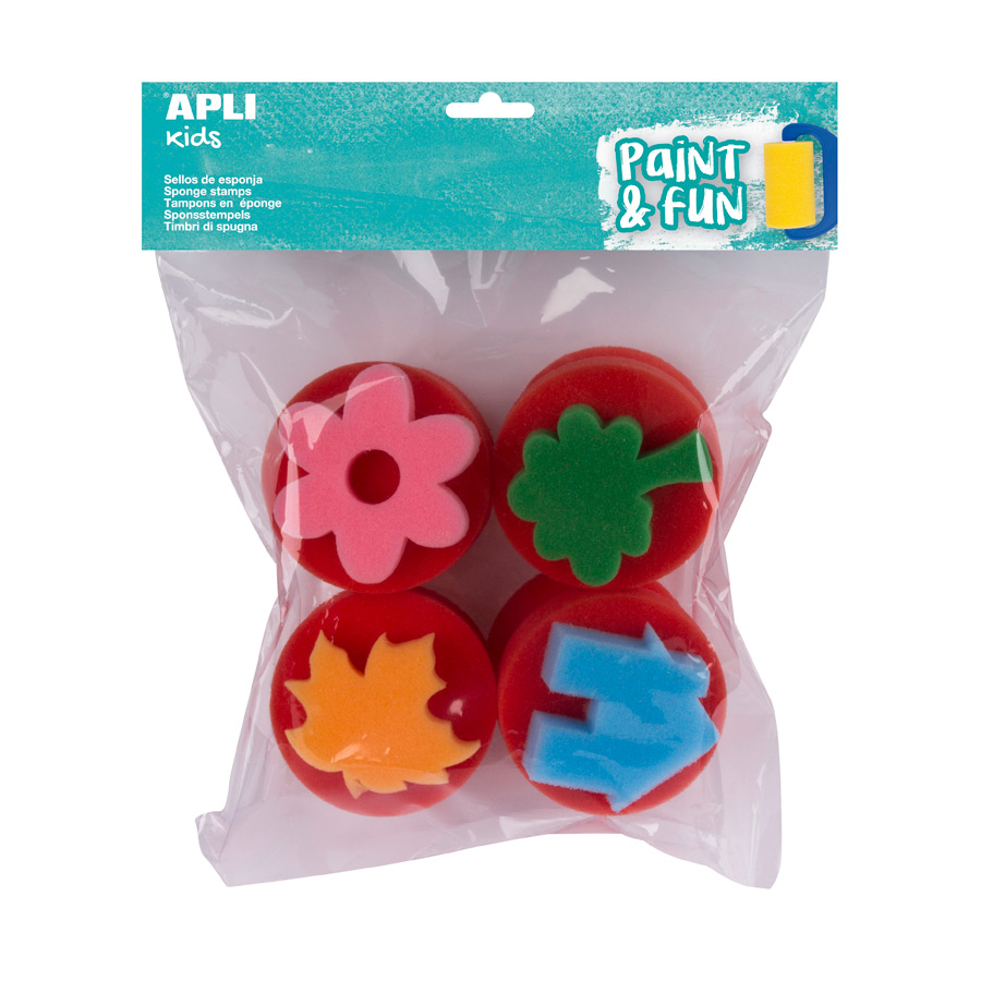 Pečati Sundjer Jumbo 4kom 17464 Apli