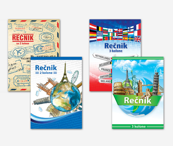 Rečnik 2 Kolone 30l 3900 Savpo