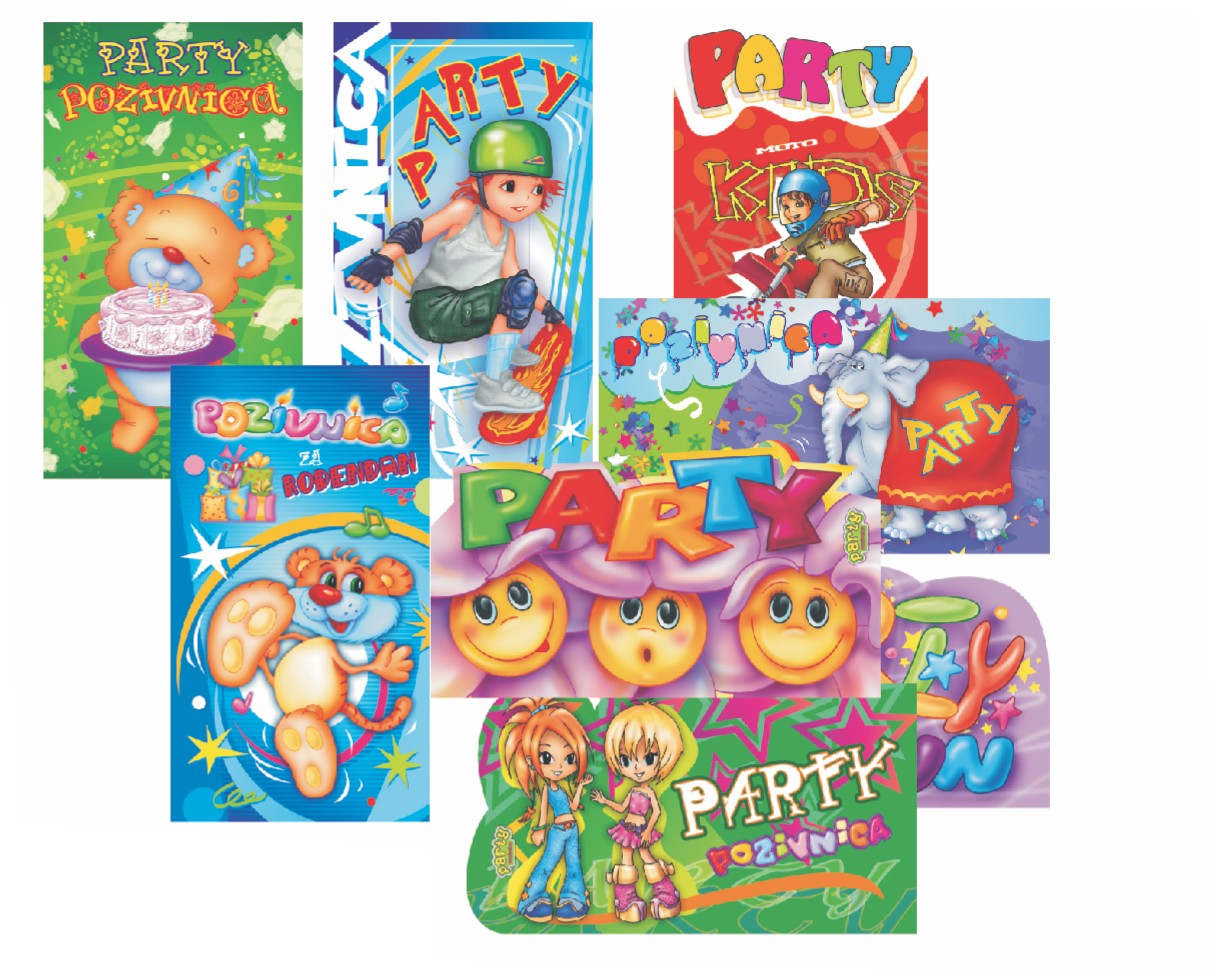 Pozivnice Party G.p 35473 Savpo