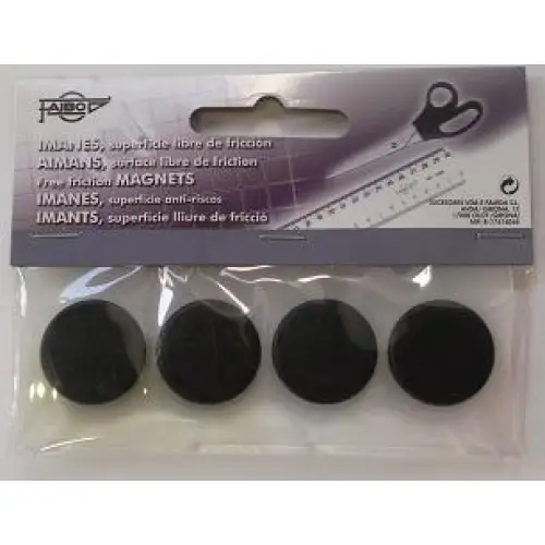 Magneti 1/4 Crni 20mm 602002 