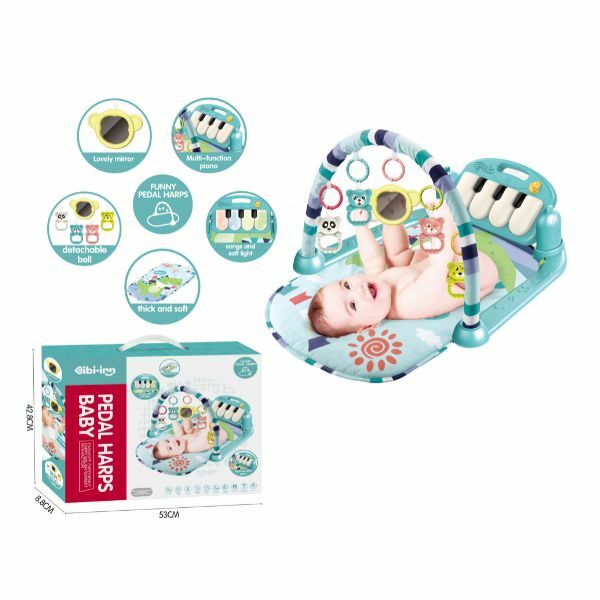 Bebi Piano Podloga Za Igru 648A-63 100/71397 Mil