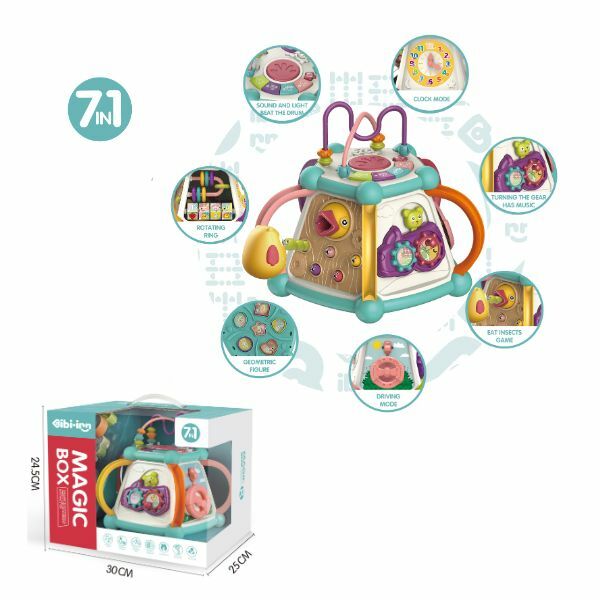 Bebi Magična Kutija 7u1 648A-53 100/71402 Mil