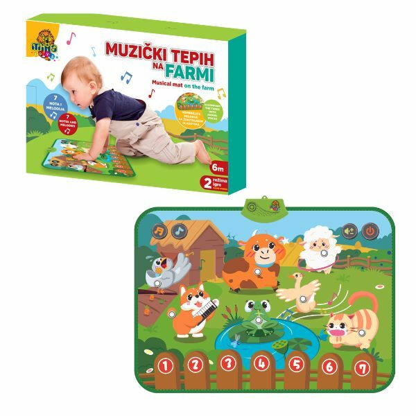 Muzički Tepih Na Farmi 11/70917 Mil