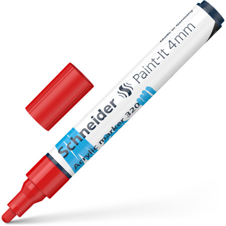 Marker Acrylic 320 Paint It 4mm Crveni 120202 Schn.