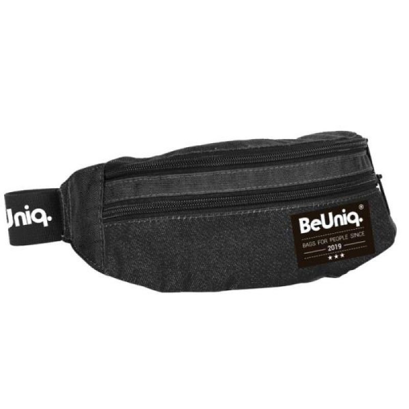 Torba Oko Struka Crna PPB21-509 Paso