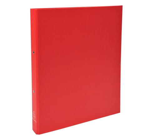 Ringbinder A4 4R 30mm Covered Card Crveni 54375E