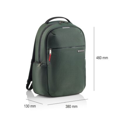 Ruksak Poslovni 22l/38x46x13cm Zeleni MR16981