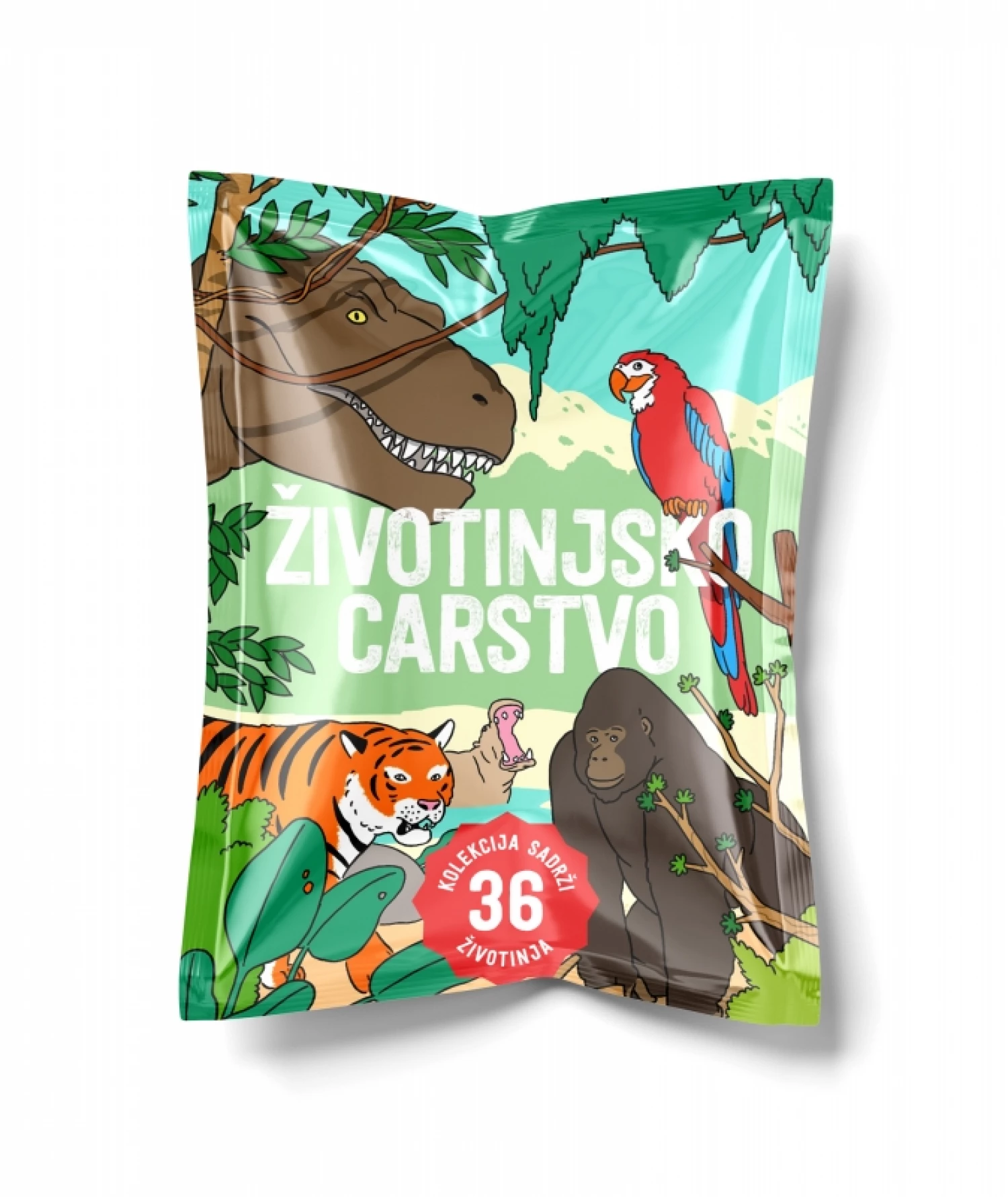 Figura U Kesici životinjsko Carstvo NC3-012 Mag