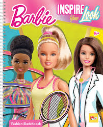 Barbie Sketch Book Inspire Your Look Lisciani 12617 Mag