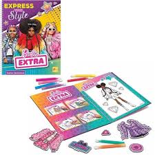 Barbie Sketch Book Express Your Style Lisciani 12679 Mag