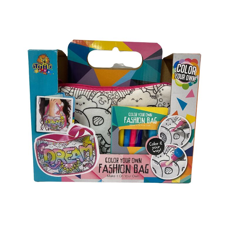 Kreativni Set Oboji Svoju Torbicu Dream 71378 Mil
