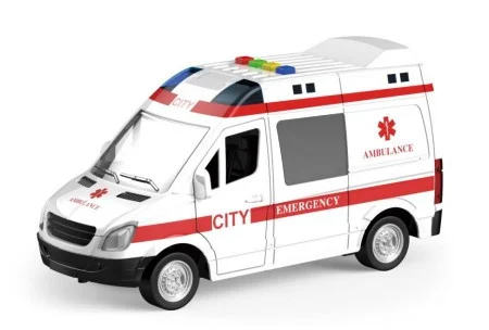 Vozilo Hitne Pomoći Zvuk Svetlo 1:16 WY590A 17965