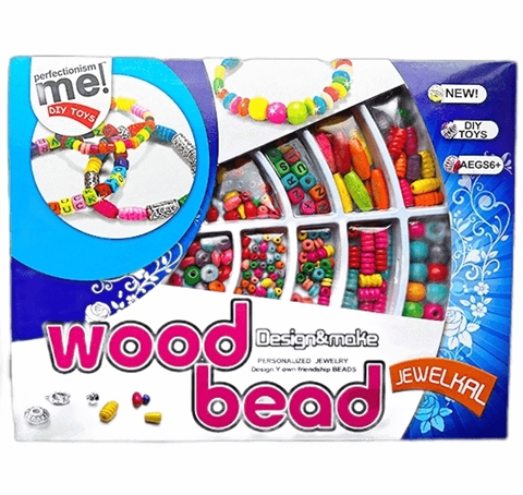 Nizalice Drvene Wood Bead 338-110 Mag