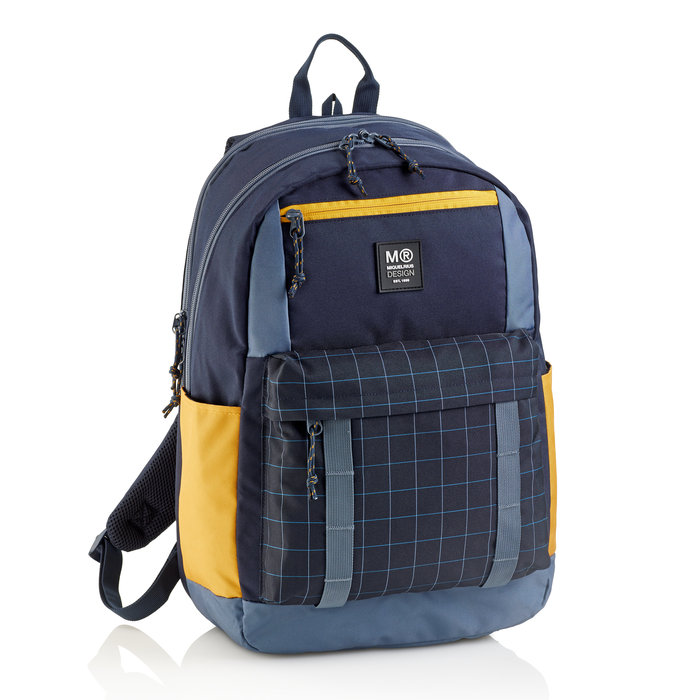 Ranac 3zip Amsterdam Rider Black MR19517