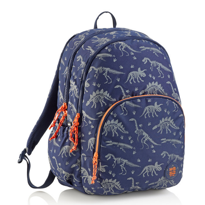 Ranac 3zip Triple Oslo Dino World MR19455