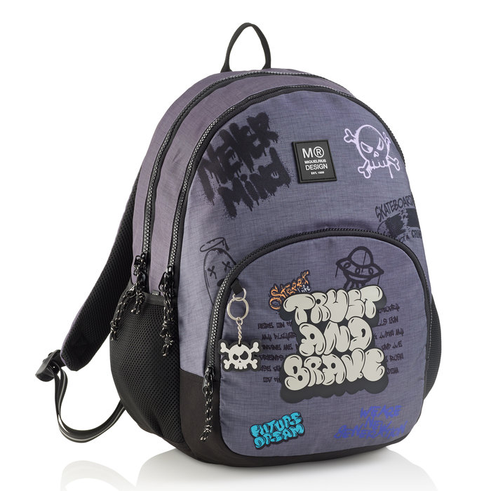 Ranac 3zip Triple Oslo Graffitti MR19499