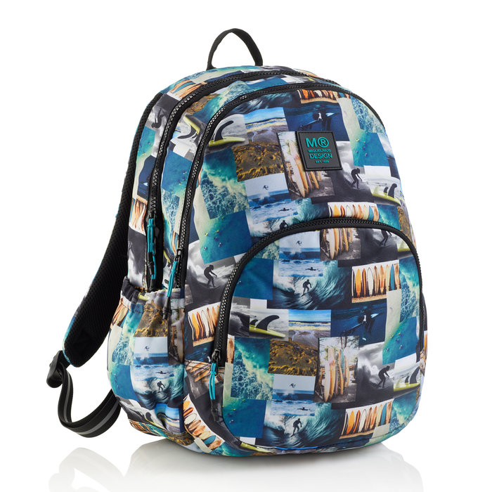 Ranac 3zip Triple Oslo Surffin MR19513