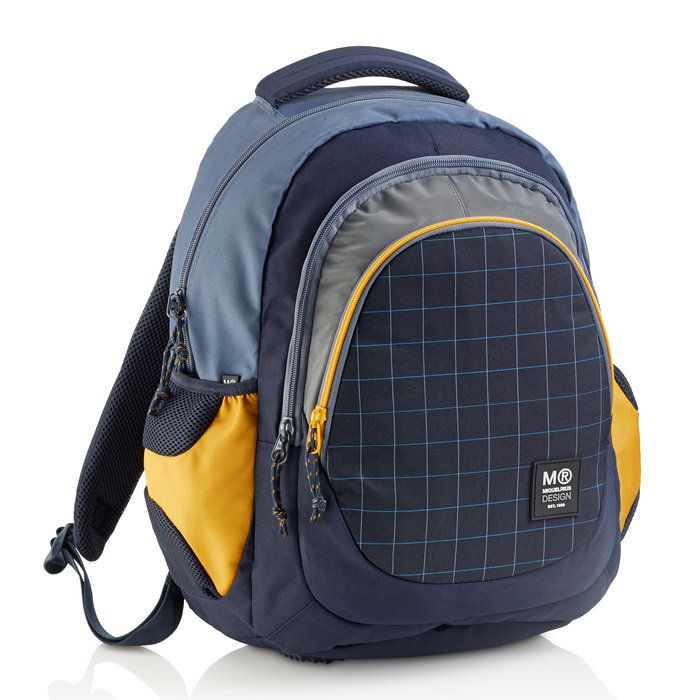 Ranac 3zip Berlin Rider Black MR19518