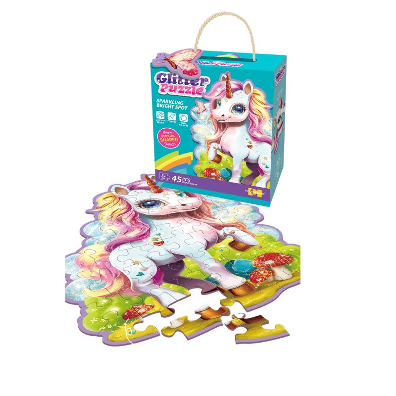 Puzzle Unicorn Glitter 45 Psc 91/71780 Mil.