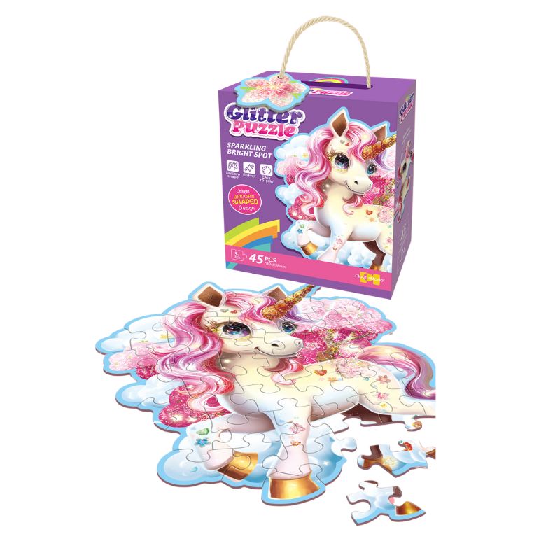 Puzzle Unicorn Glitter 45 Pcs 91/71781  Mil. 