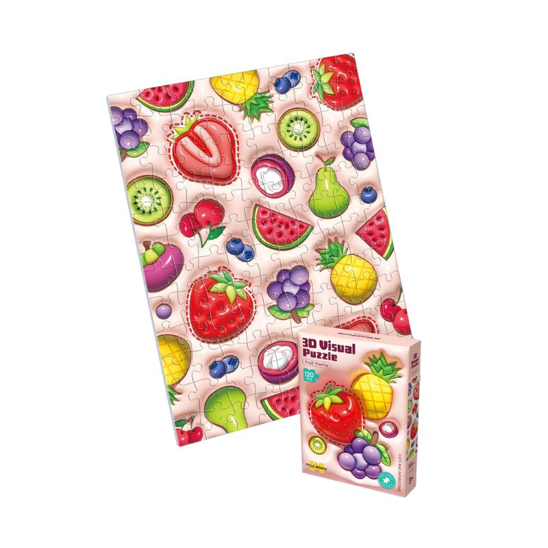Puzzle 3d Voće 88976   91/71783   Mil.