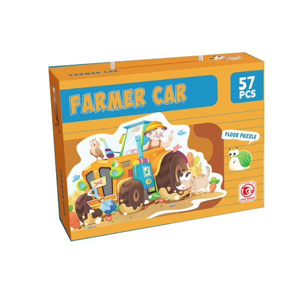 Puzzle Podne 57 Psc Farmer 88728  Mil.