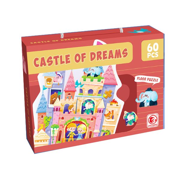 Puzzle Podne 60pcs Dvorac 91/71084  Mil. 