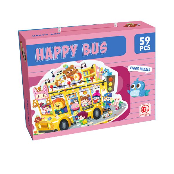 Puzzle Podne 59 Pcs Autobus 91/71085  Mil.