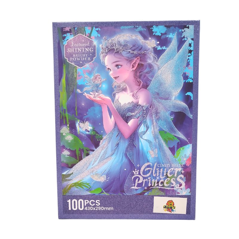 Puzzle Glitter Princess Cindy Belle 91/71634 Mil. 