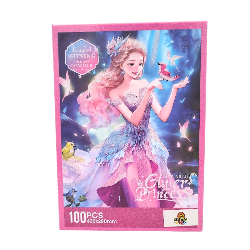 Puzzle Glitter Princess Lina Arlo 91/71635  Mil. 