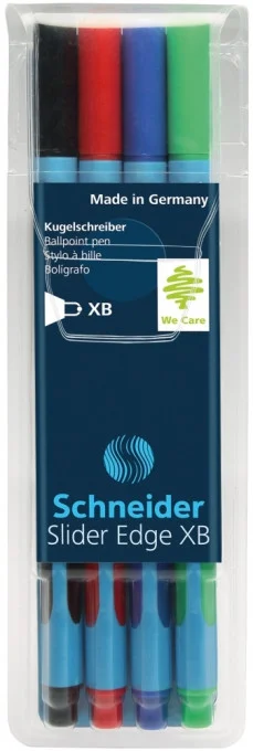 Hem.ol.slider Edge XB Set 1/4 Basic 152273 Schn.