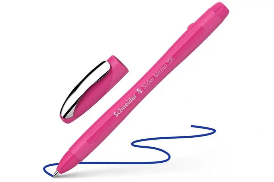 Hem.ol.slider Memo XB Power Pink (piše Plavo)  150219 Schn.