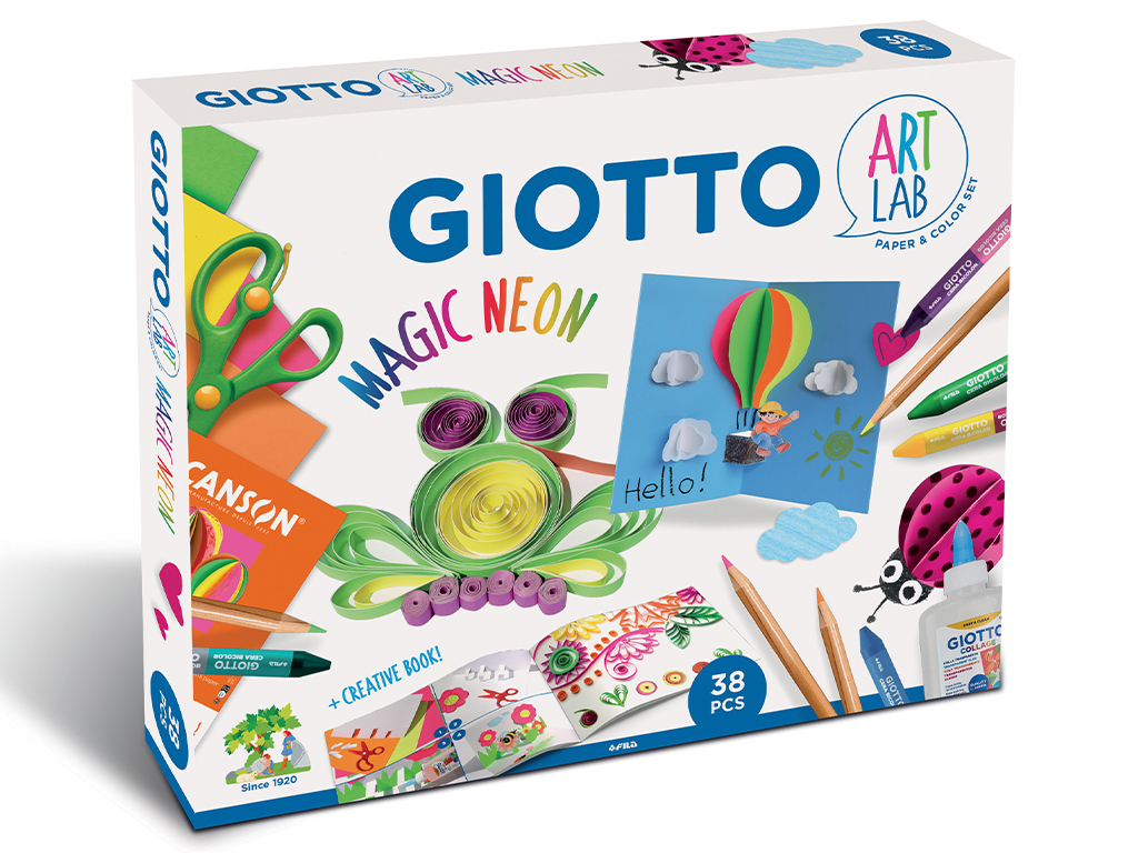 Set Za Crtanje Art Lab Magic Neon 582200