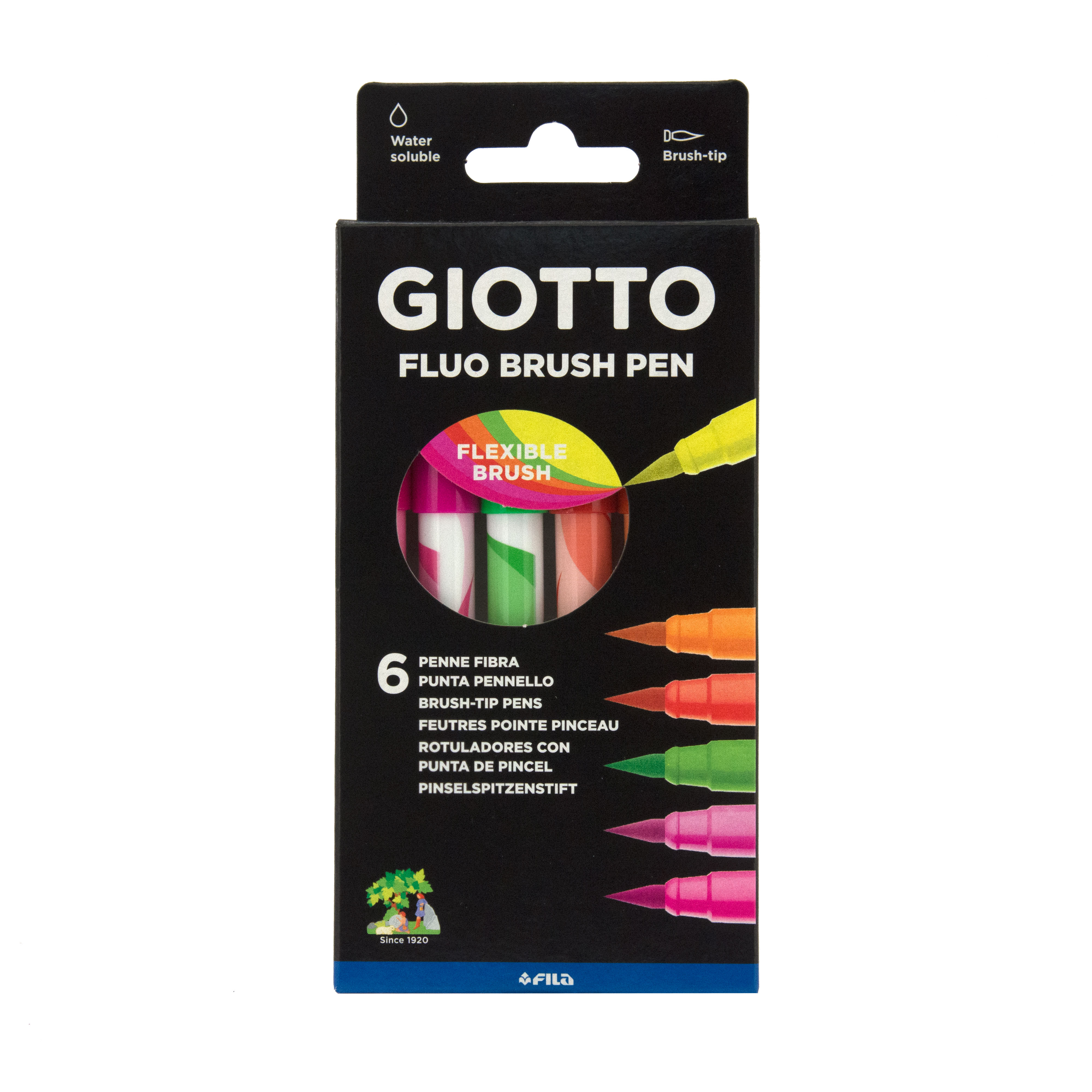 Flomaster Turbo Soft 1/6 Giotto 427200