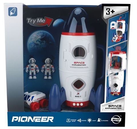 Svemirska Raketa WY894A Mag